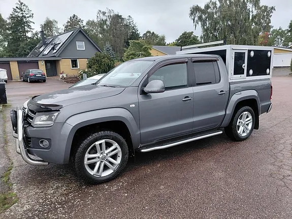 Volkswagen Amarok 2015 photo 2