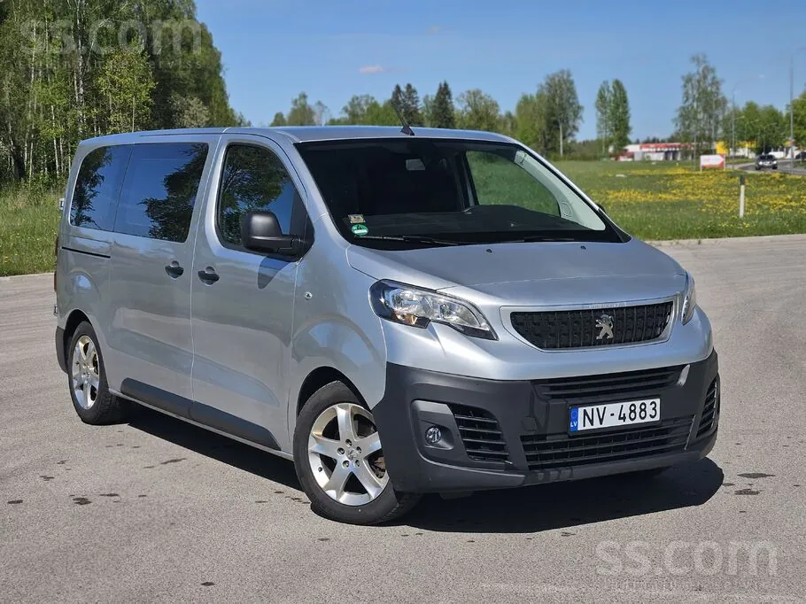 Peugeot Expert 2017 photo 3