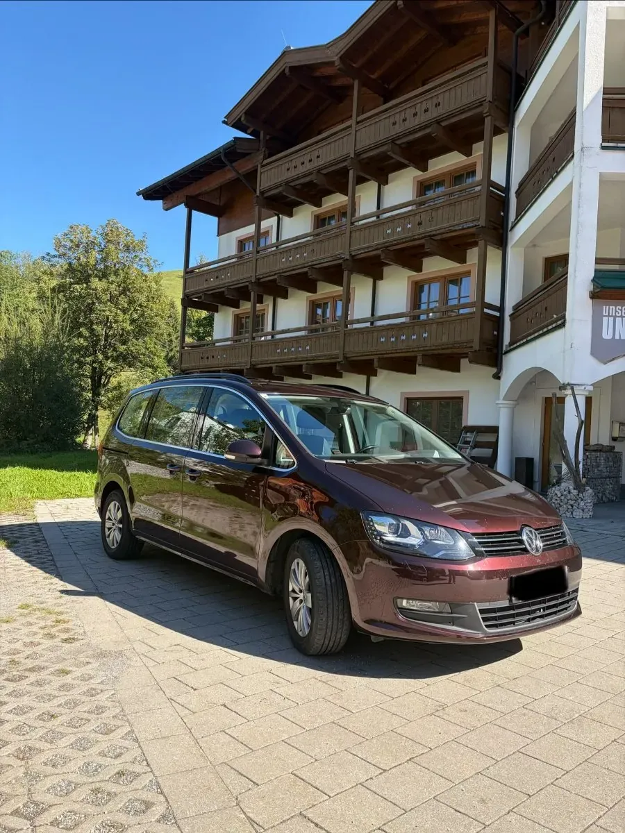 Volkswagen Sharan 2017 photo 3