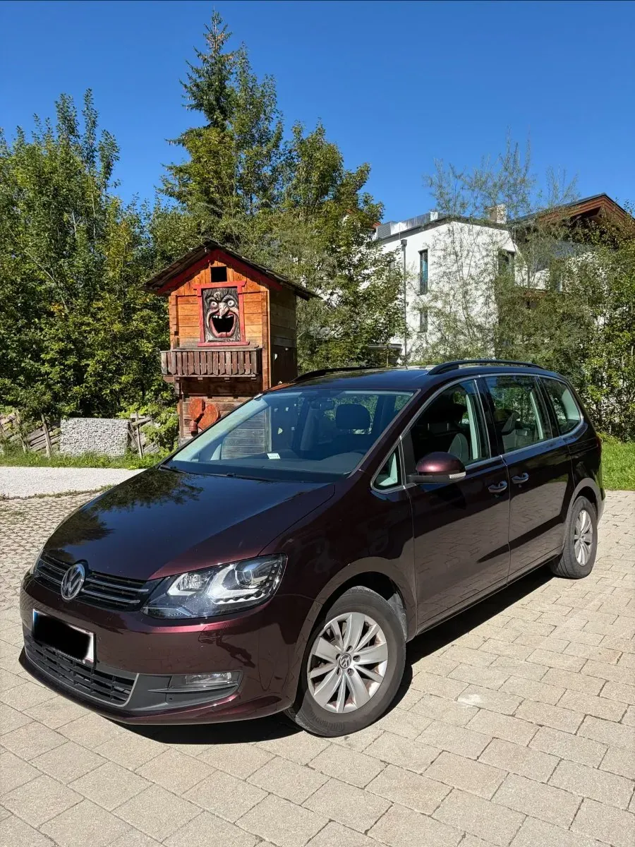 Volkswagen Sharan 2017 photo 2