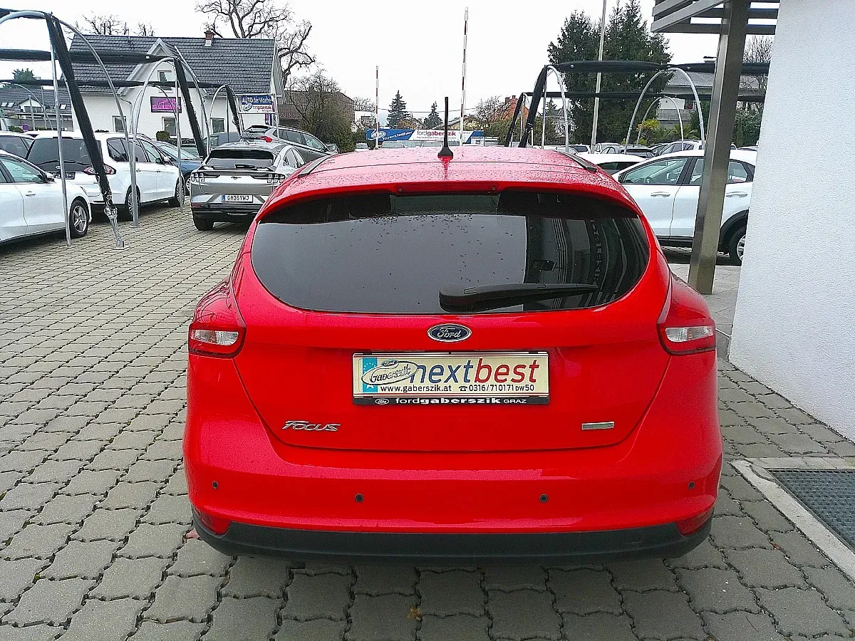 Ford Focus 2018 photo 3