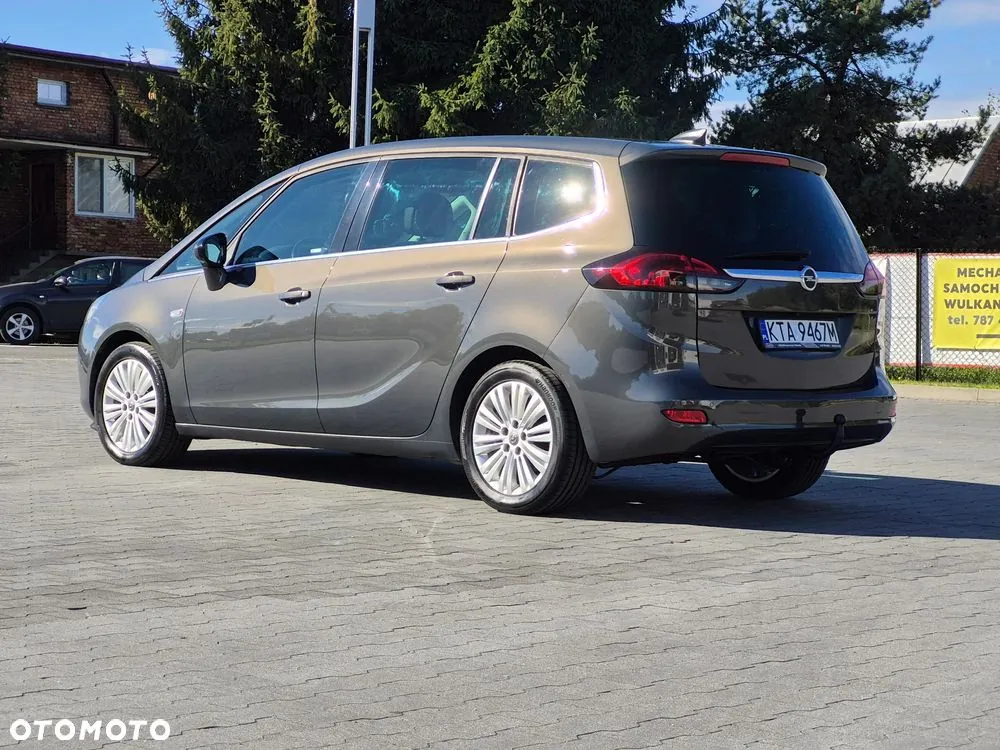 Opel Zafira 2016 photo 5