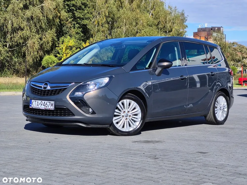 Opel Zafira 2016 photo 2