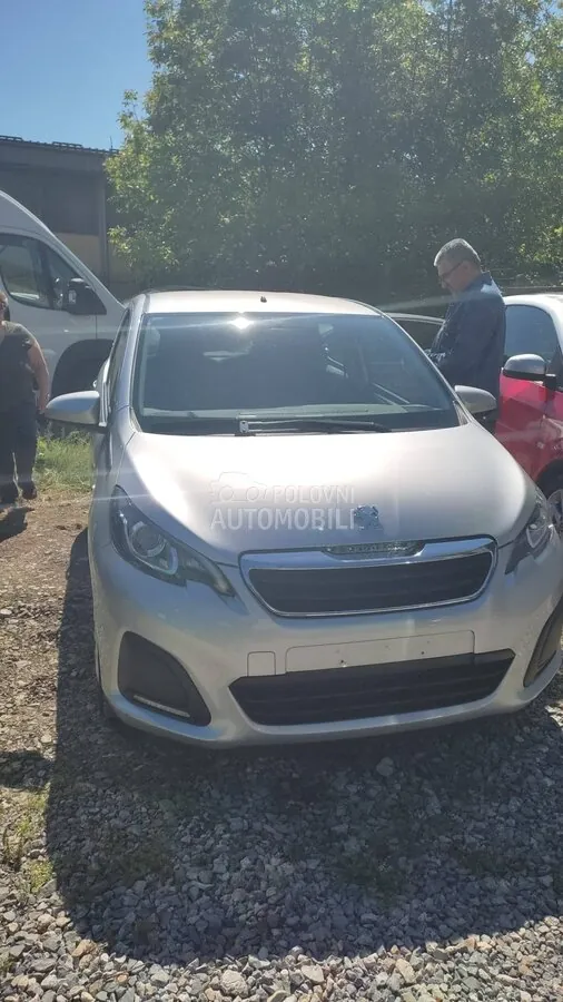 Peugeot 108 2015 photo 2