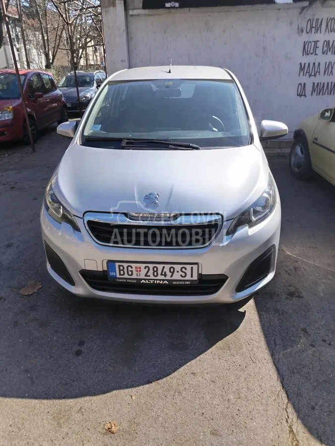Peugeot 108 2015 photo 3