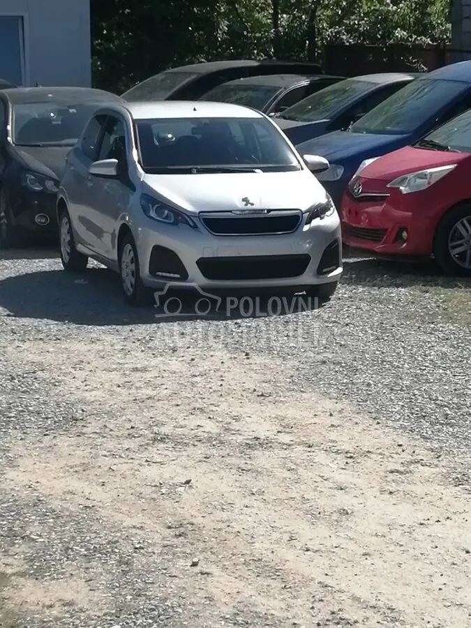 Peugeot 108 2015 photo 5
