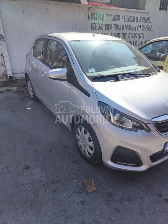 Peugeot 108 2015 photo 4