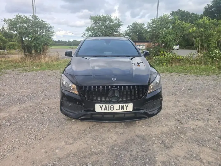 Mercedes-Benz Cla 2018 photo 2