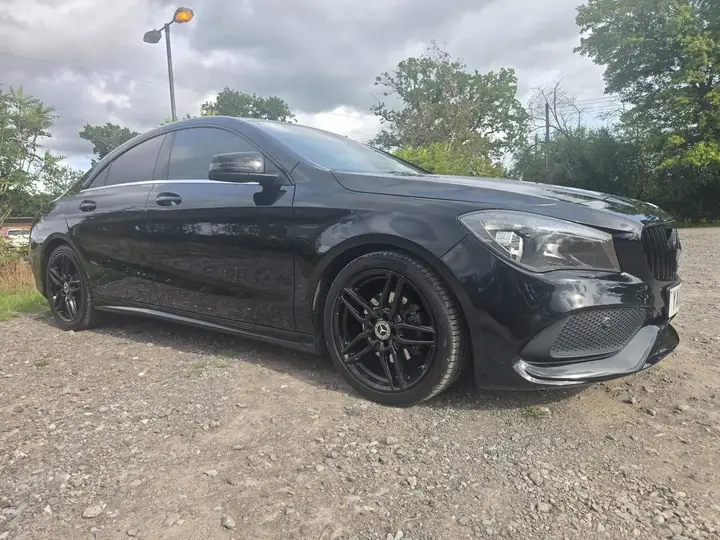 Mercedes-Benz Cla 2018 photo 5