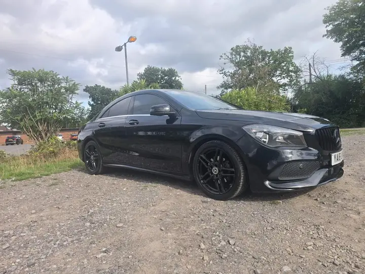 Mercedes-Benz Cla 2018 photo 4