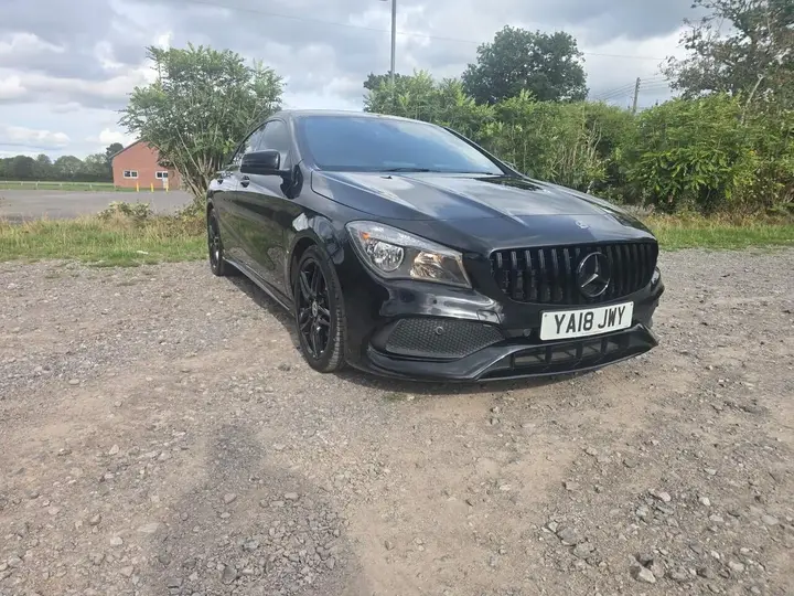 Mercedes-Benz Cla 2018 photo 3