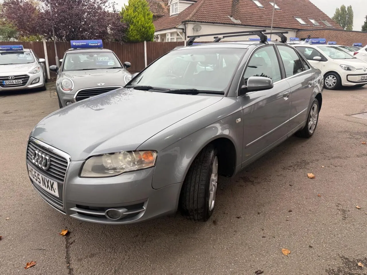 Audi A4 2005 photo 3