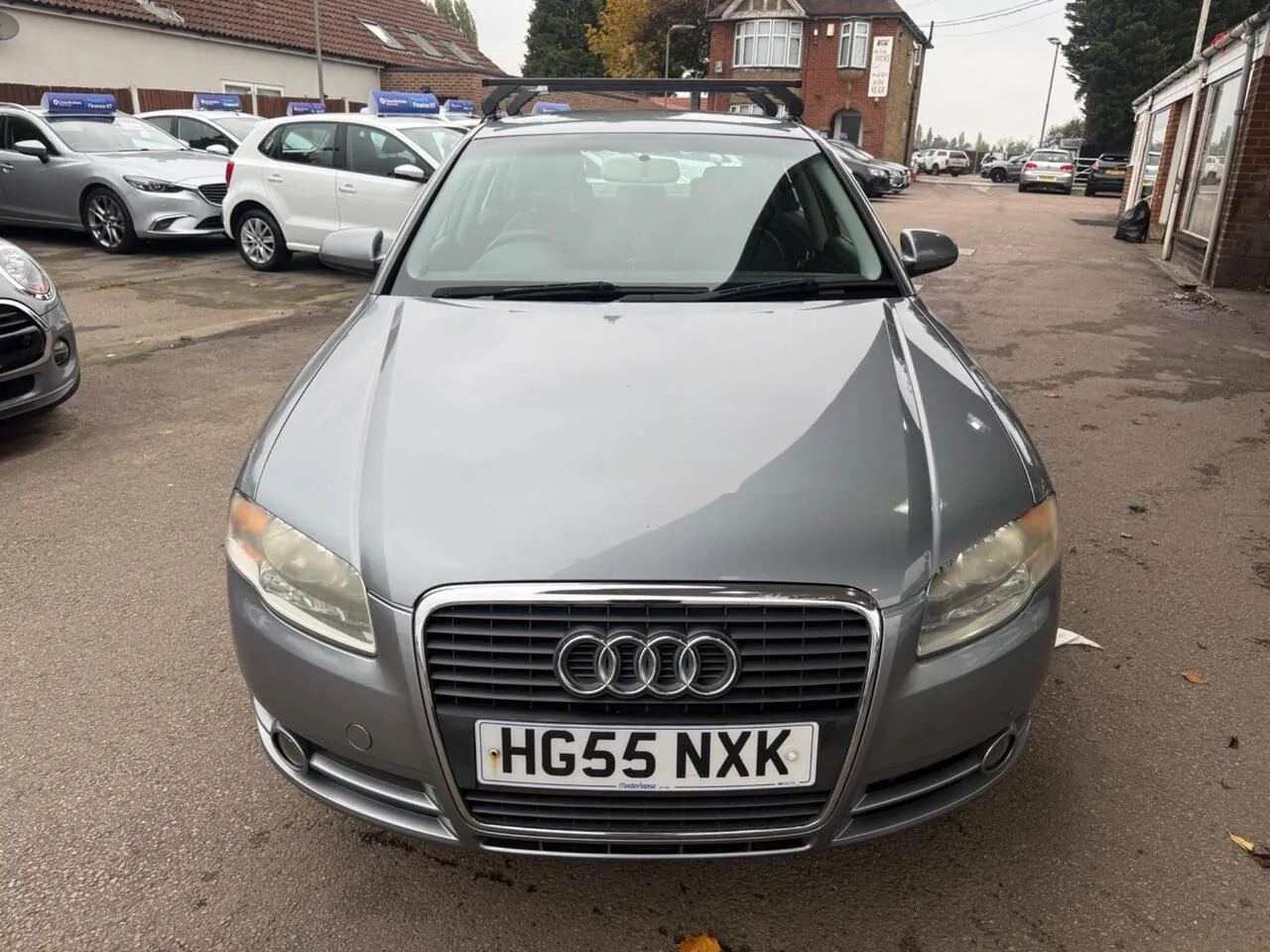 Audi A4 2005 photo 2