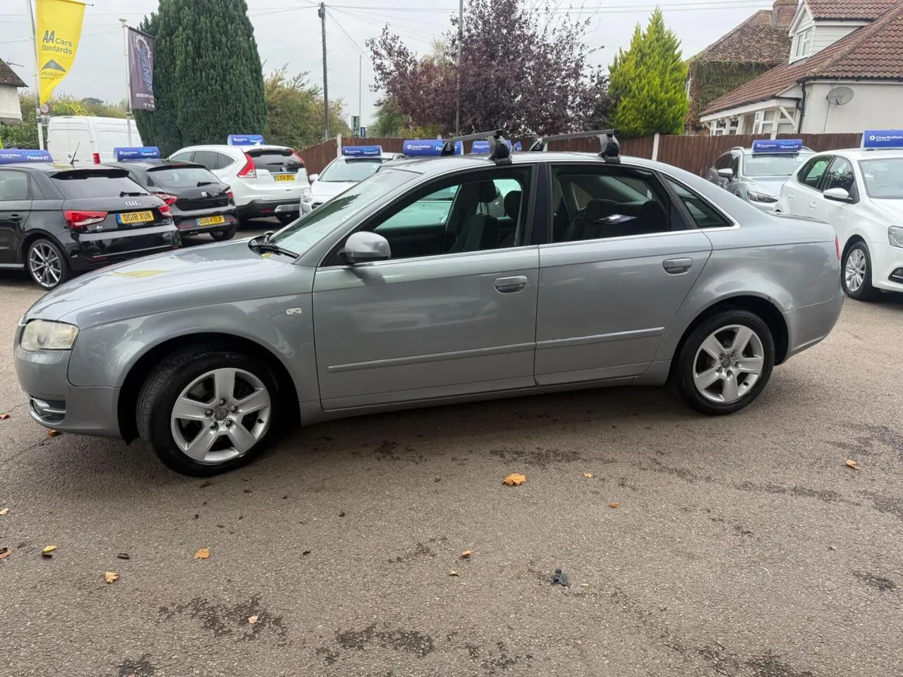 Audi A4 2005 photo 4