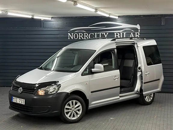 Volkswagen Caddy 2012 photo 2