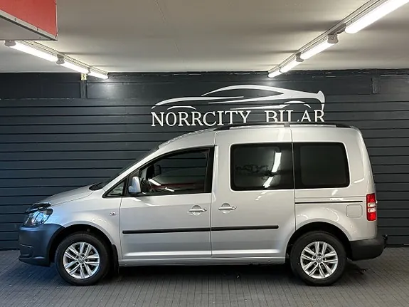 Volkswagen Caddy 2012 photo 3