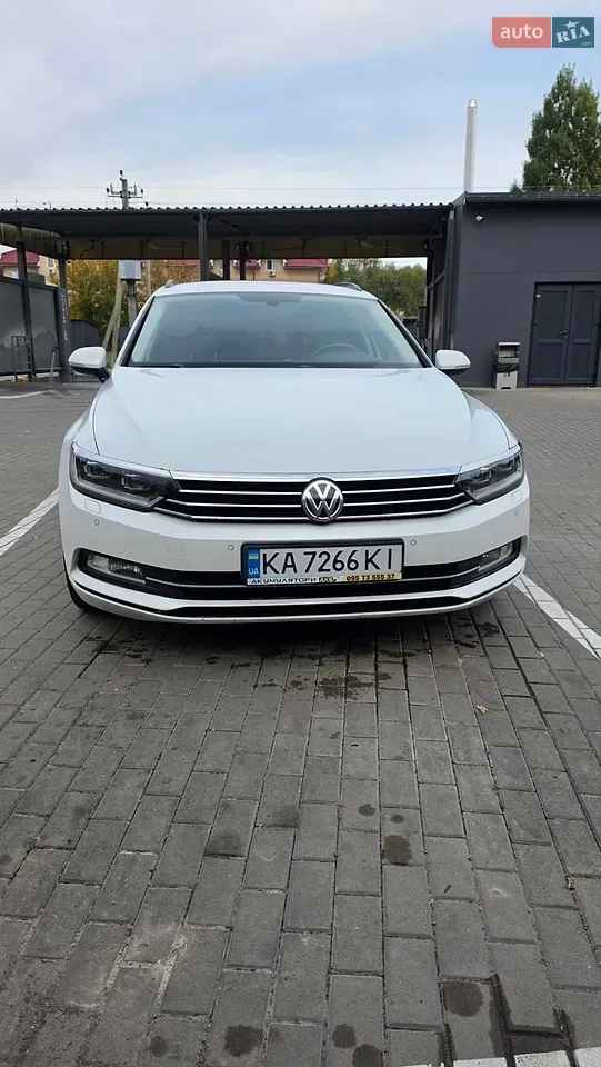 Volkswagen Passat 2018 photo 3