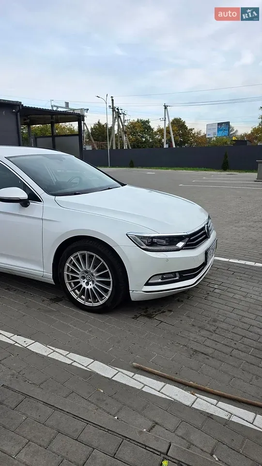 Volkswagen Passat 2018 photo 4