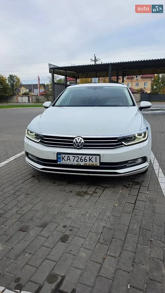 Volkswagen Passat 2018 photo 2