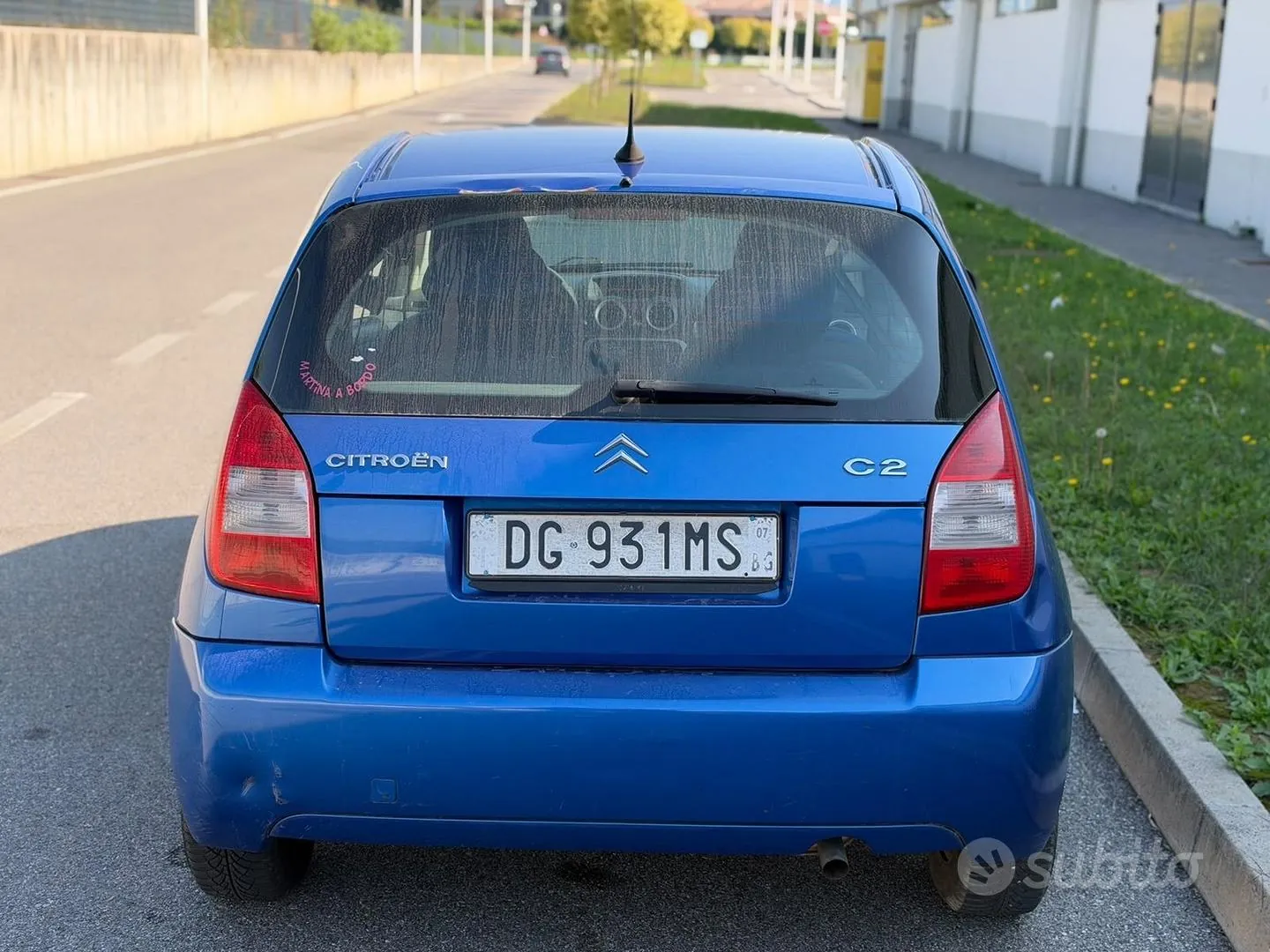Citroen C2 2007 photo 5