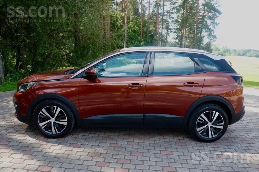 Peugeot 3008 2017 photo 4