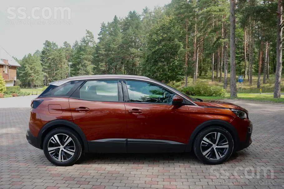Peugeot 3008 2017 photo 3