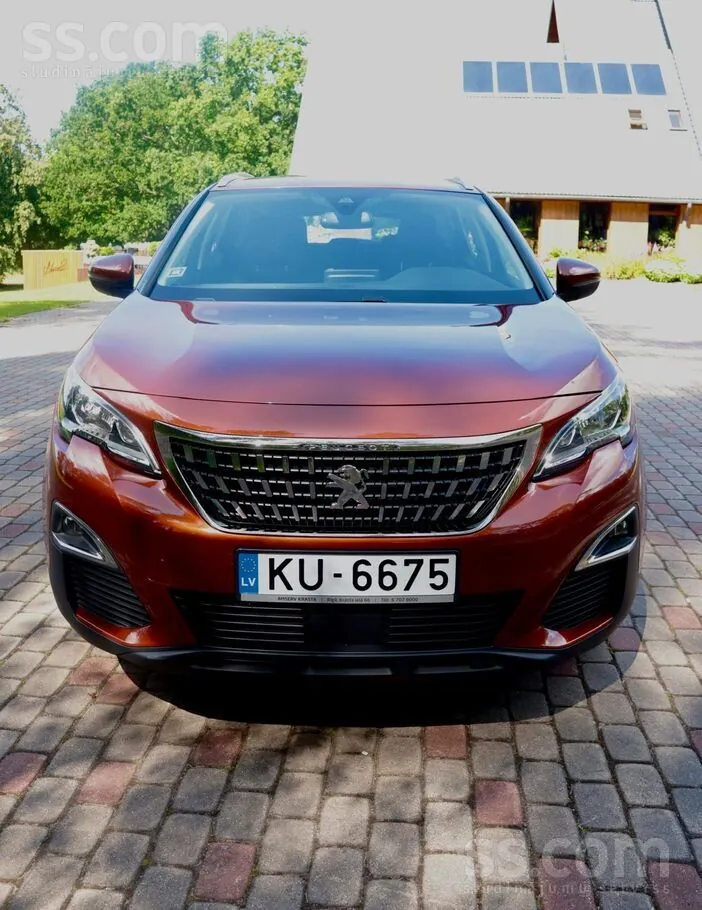 Peugeot 3008 2017 photo 2