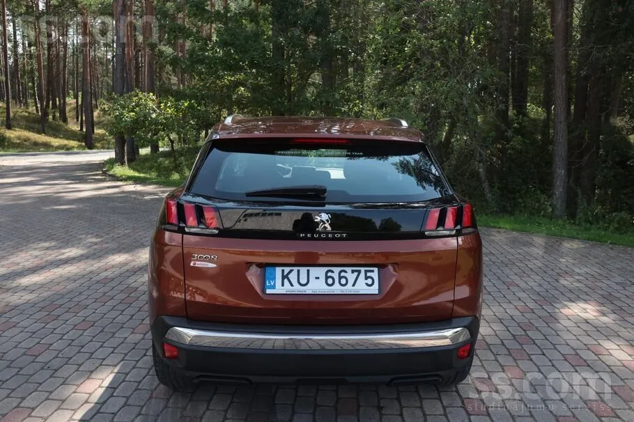 Peugeot 3008 2017 photo 5