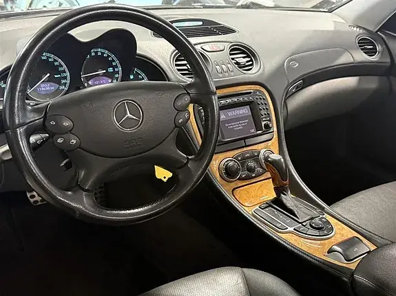 Mercedes-Benz Sl500 2003 photo 5
