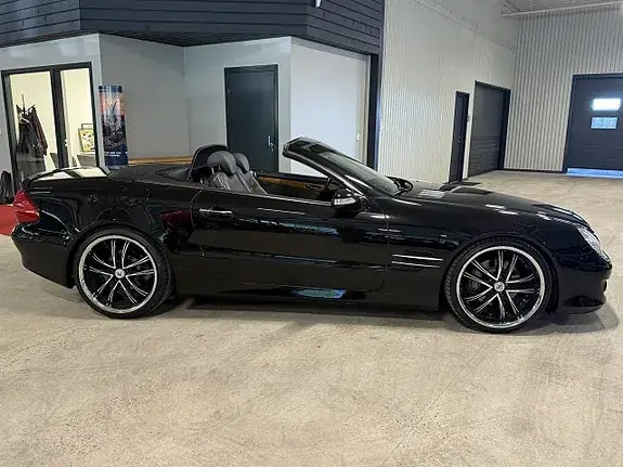 Mercedes-Benz Sl500 2003 photo 3