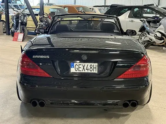 Mercedes-Benz Sl500 2003 photo 4