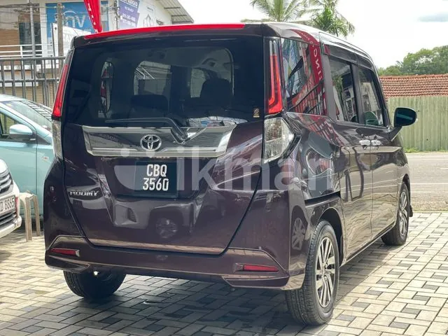 Toyota Roomy 2022 photo 5