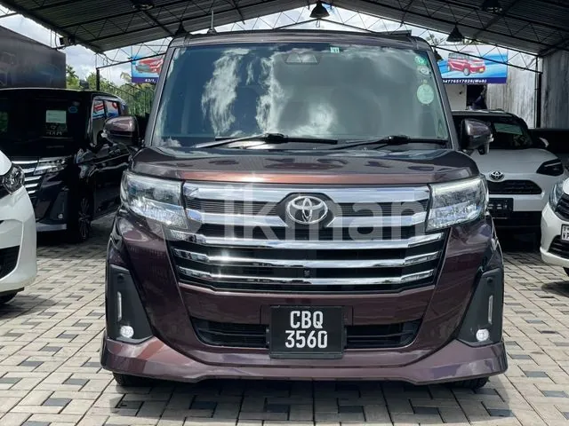 Toyota Roomy 2022 photo 2