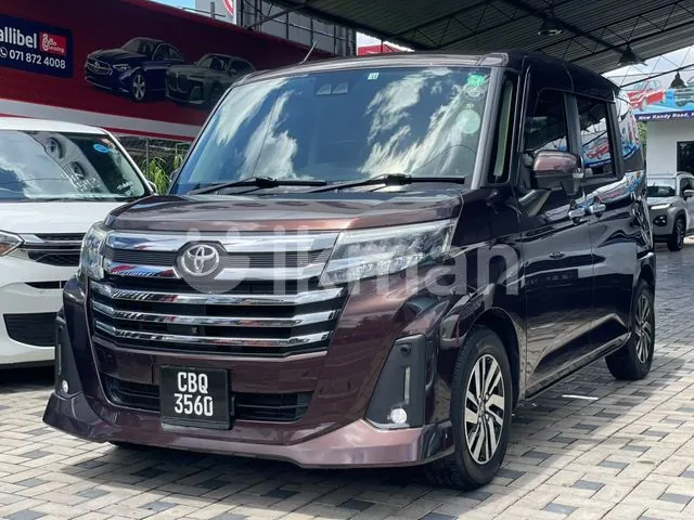 Toyota Roomy 2022 photo 3