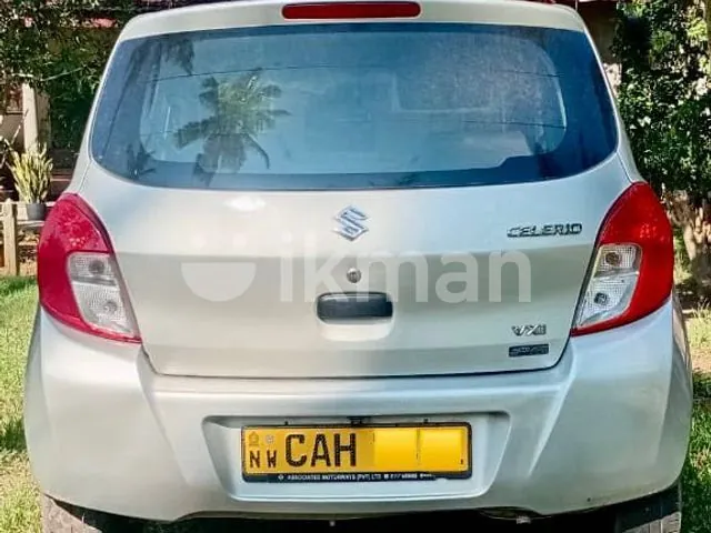 Suzuki Celerio 2015 photo 4