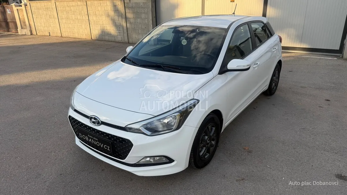 Hyundai I20 2017 photo 2