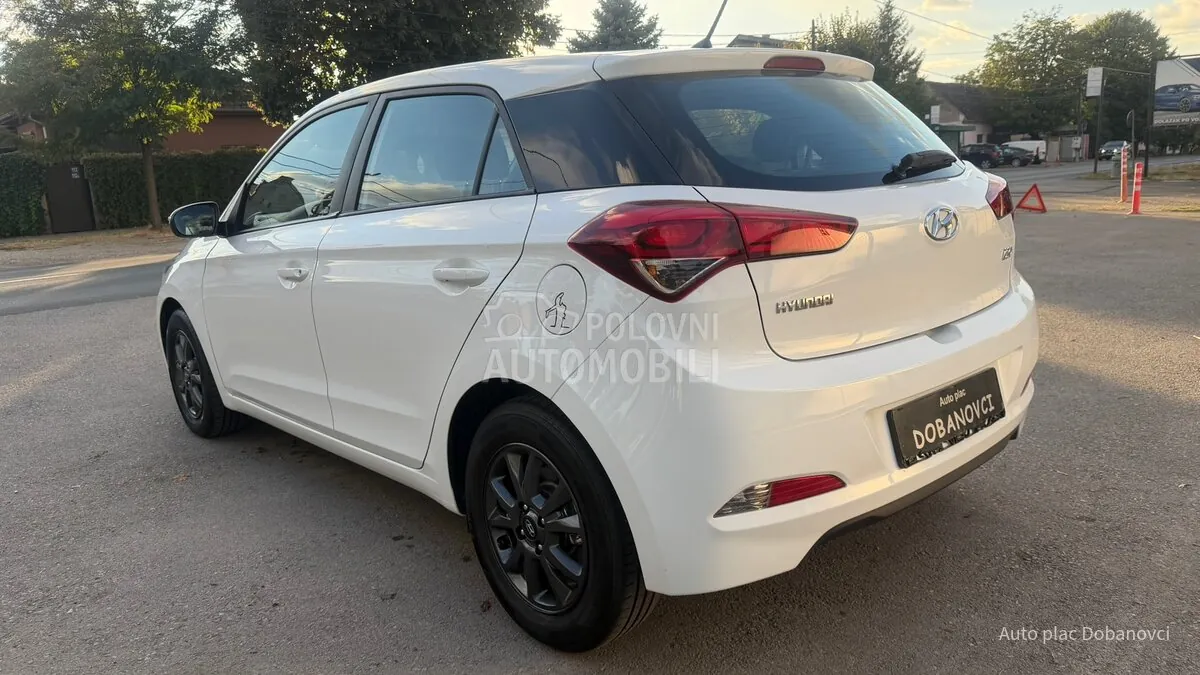 Hyundai I20 2017 photo 5