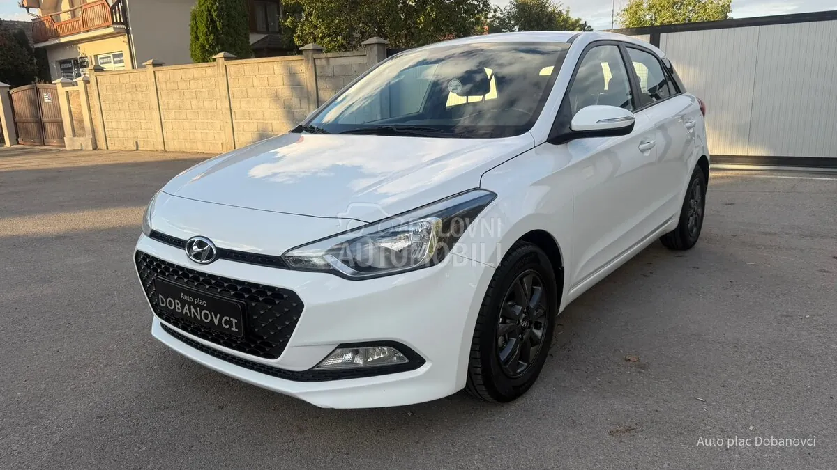 Hyundai I20
