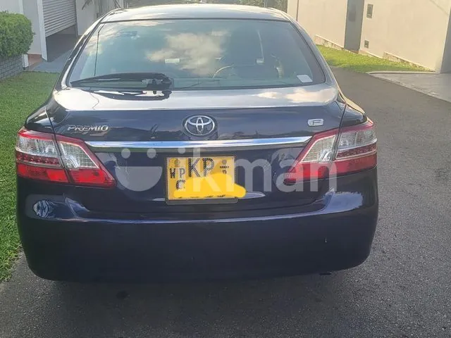 Toyota Premio 2011 photo 4