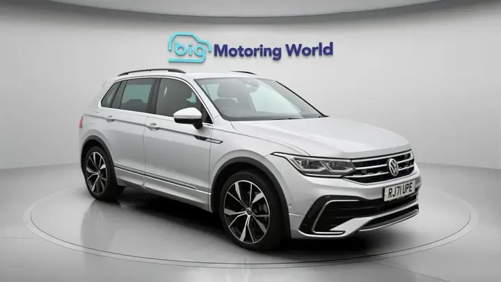 Volkswagen Tiguan 2022 photo 2