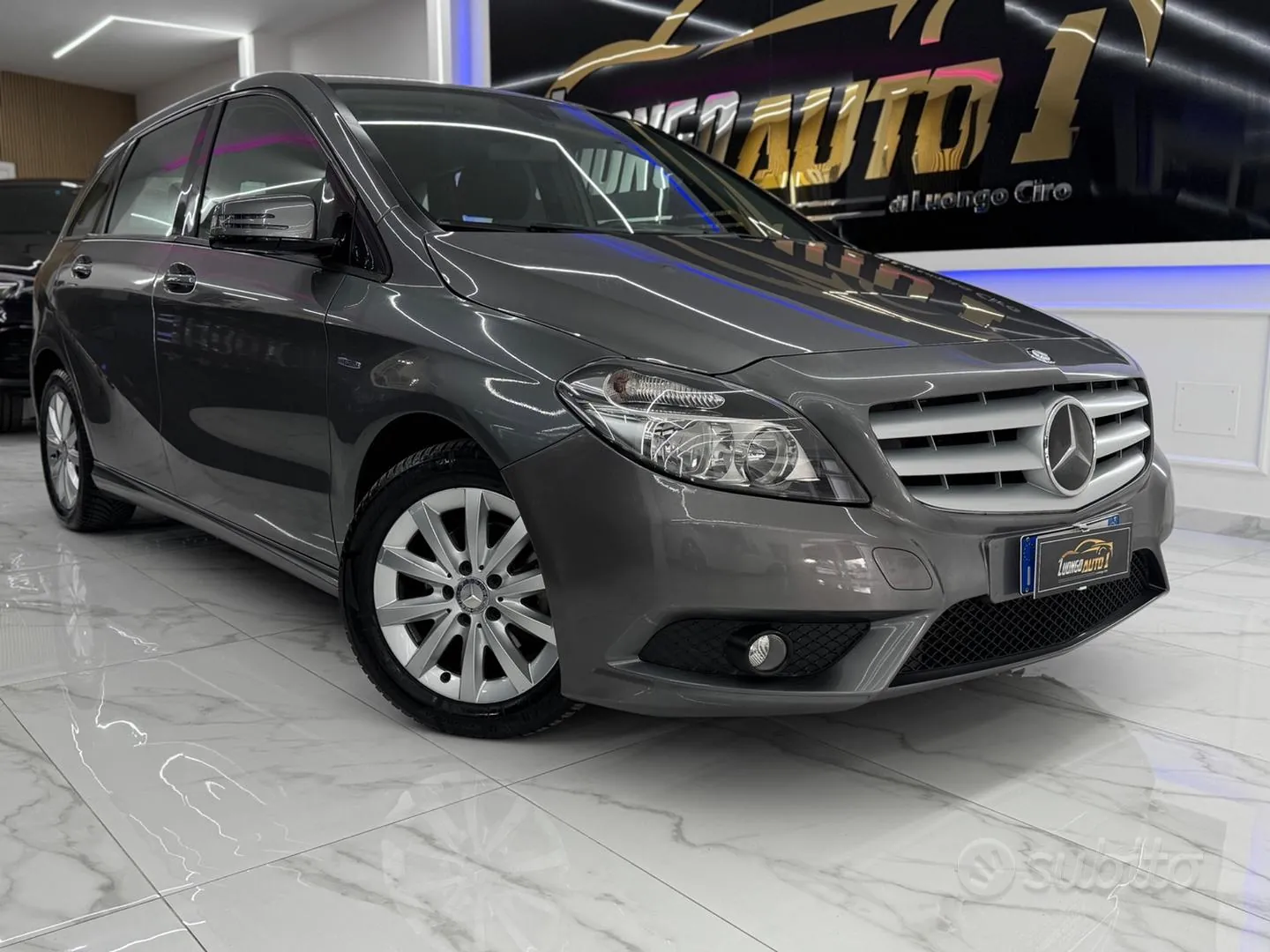 Mercedes-Benz B 2012 photo 5