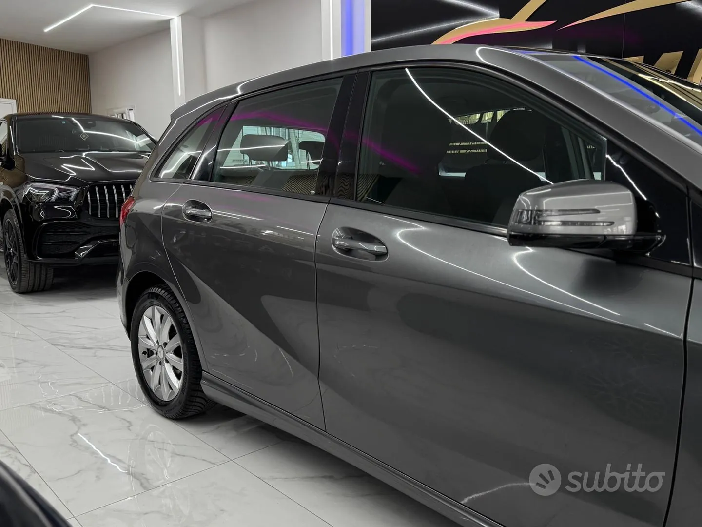 Mercedes-Benz B 2012 photo 4