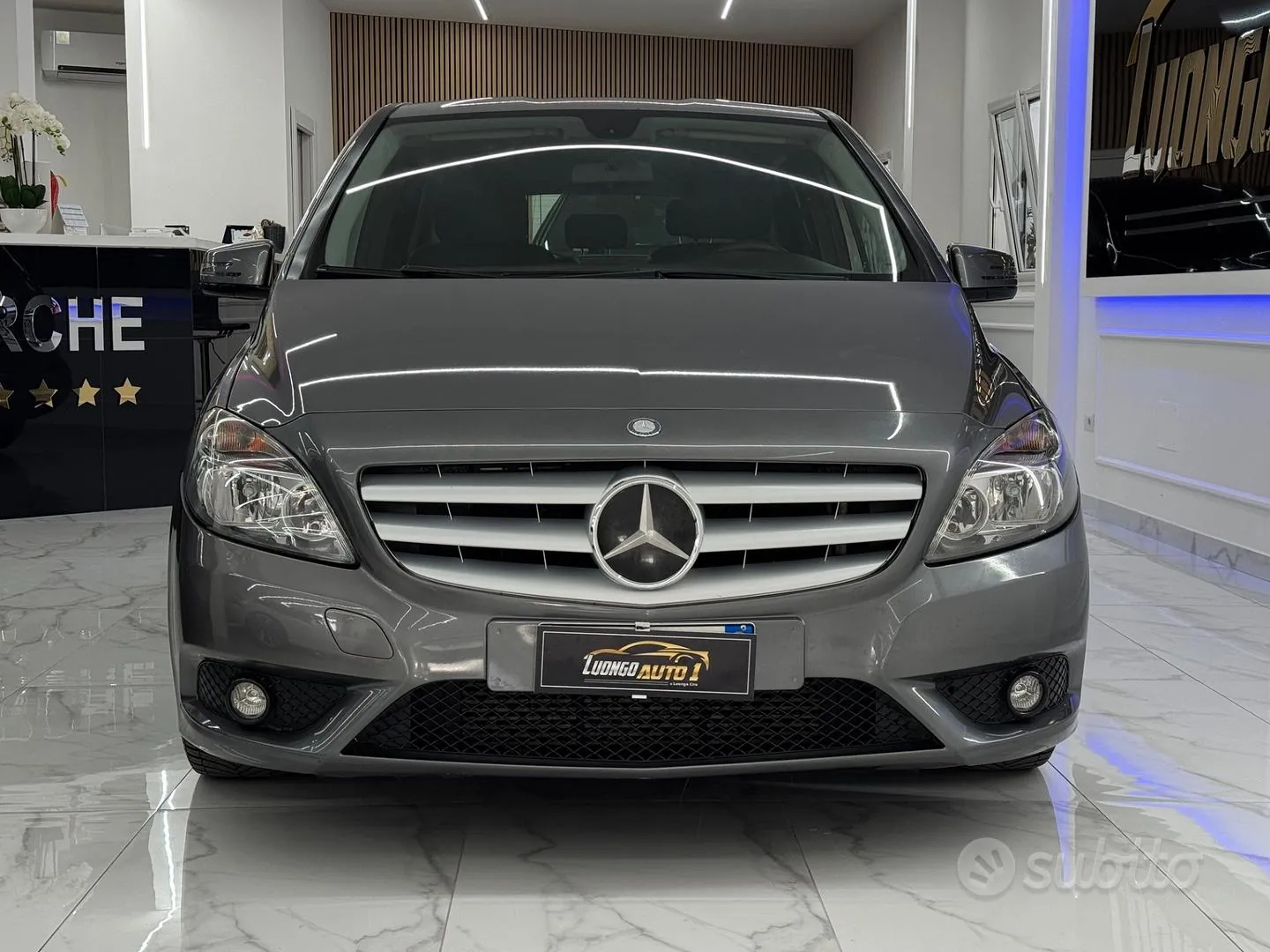 Mercedes-Benz B 2012 photo 2
