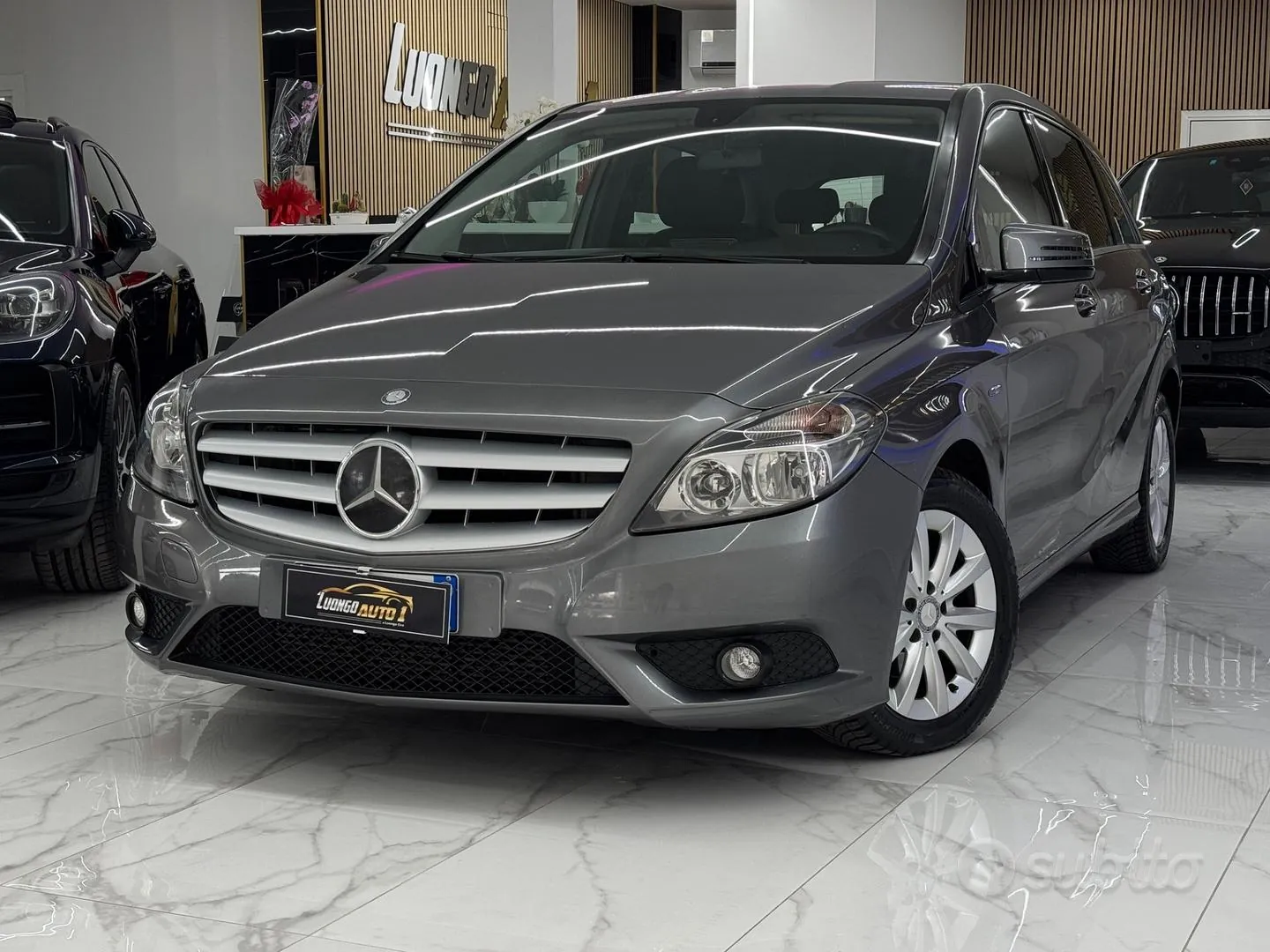 Mercedes-Benz B 2012 photo 3