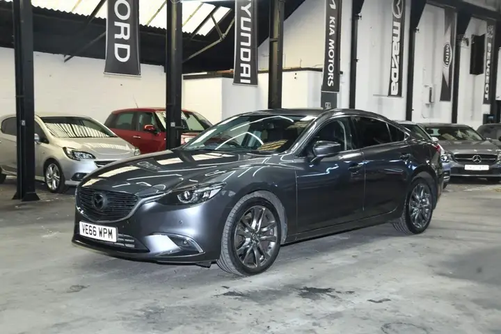 Mazda Mazda6 2017 photo 3