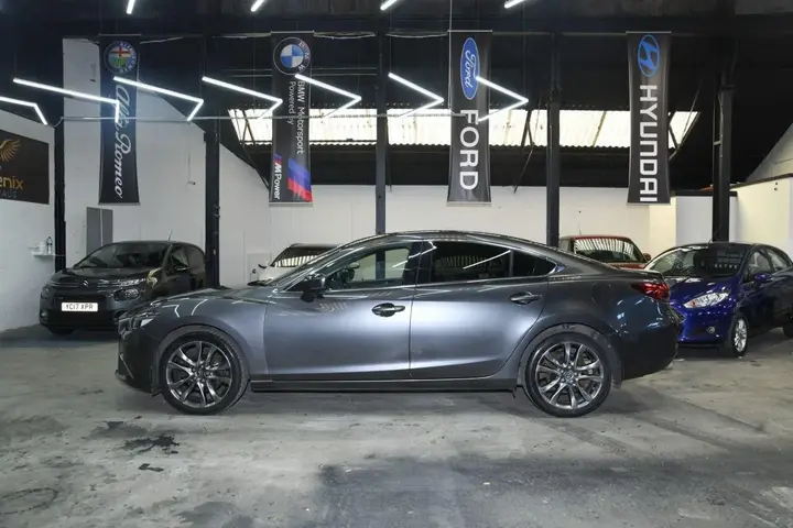 Mazda Mazda6 2017 photo 4