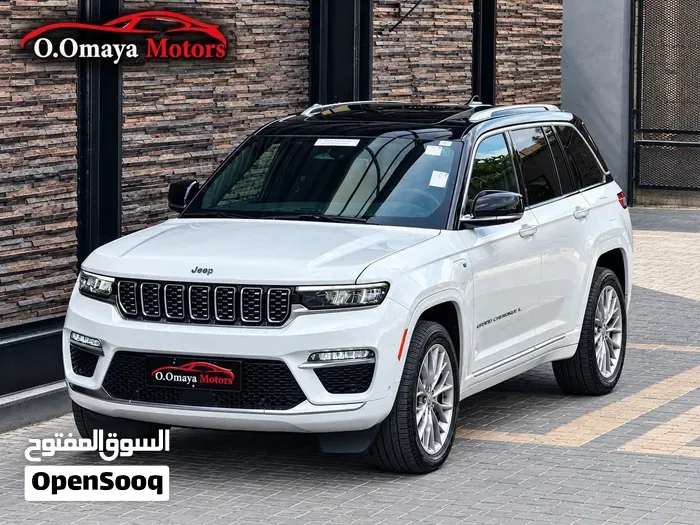 Jeep Grand Cherokee Summit 2024 photo 2