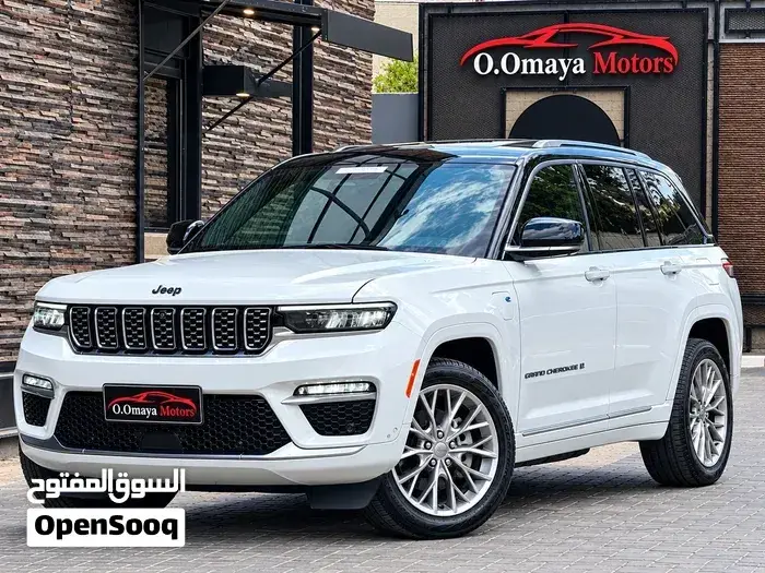 Jeep Grand Cherokee Summit