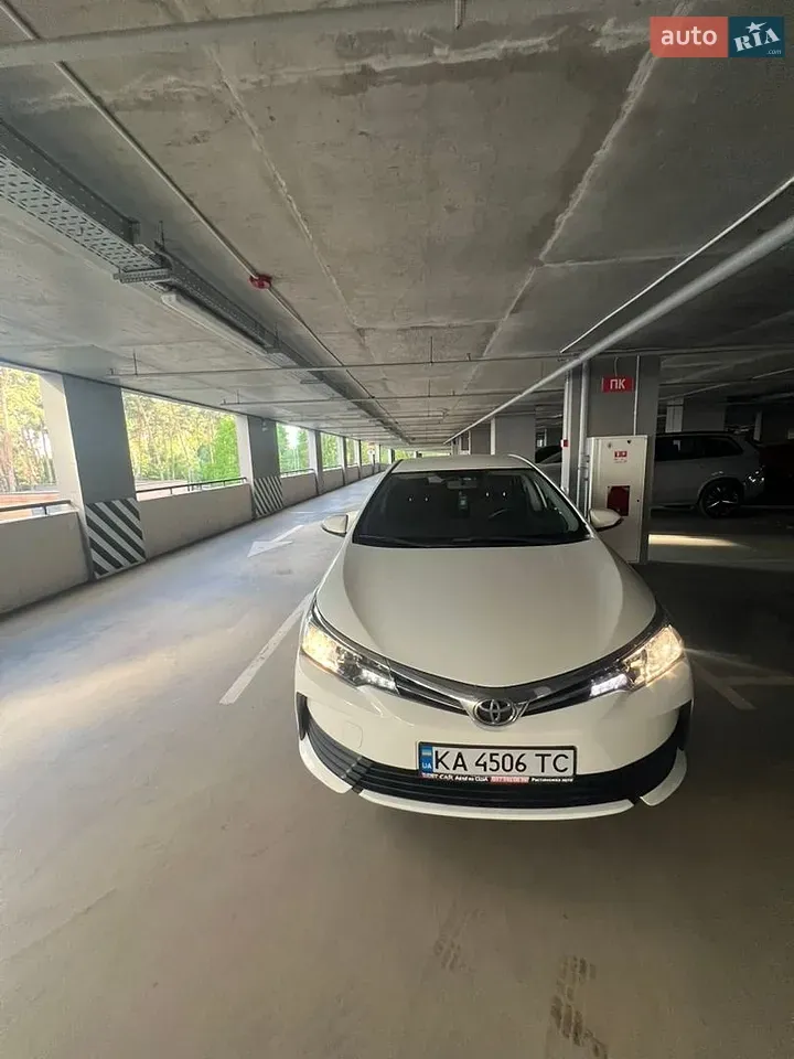 Toyota Corolla 2017 photo 5