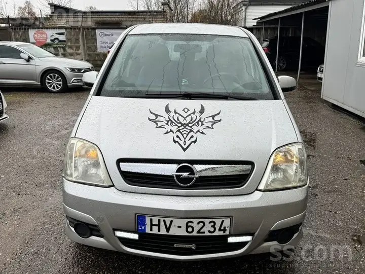 Opel Meriva 2006 photo 2